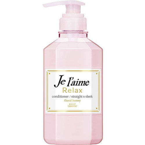 Kose Je l'aime Relax Hair Treatment 500ml - Straight & Sleek - For Undulating Hair