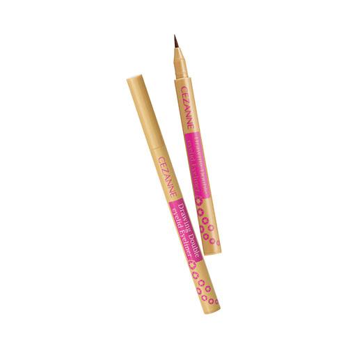 Cezanne Drawing Double Eyelid Eyeliner - Brown - Harajuku Culture Japan - Japanease Products Store Beauty and Stationery