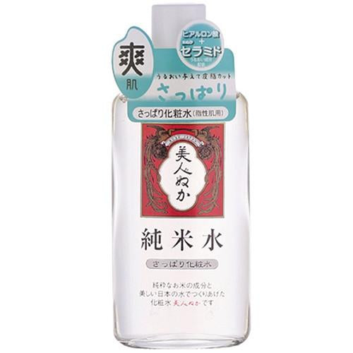 Bijinnuka Junmai Skin Lotion - Clear - 130ml - Harajuku Culture Japan - Japanease Products Store Beauty and Stationery