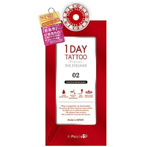 K-Palette 1Day Tattoo Procast The Eyeliner - Harajuku Culture Japan - Japanease Products Store Beauty and Stationery