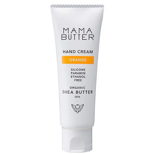 Mama Butter Hand Cream 40g (Ntural Shea Butter 20%) - Scent Of Orenge - Harajuku Culture Japan - Japanease Products Store Beauty and Stationery