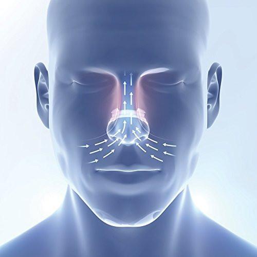 Breeze Light Nasal Cavity Extension Nose Tape Most Popular in Japan - Extra Transparent Color 8 sheet - Harajuku Culture Japan - Japanease Products Store Beauty and Stationery