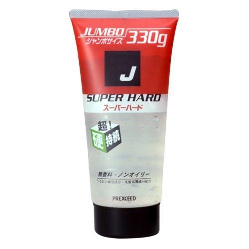 Yanagiya J Hair Style Gel 330g - Super Hard - Harajuku Culture Japan - Japanease Products Store Beauty and Stationery