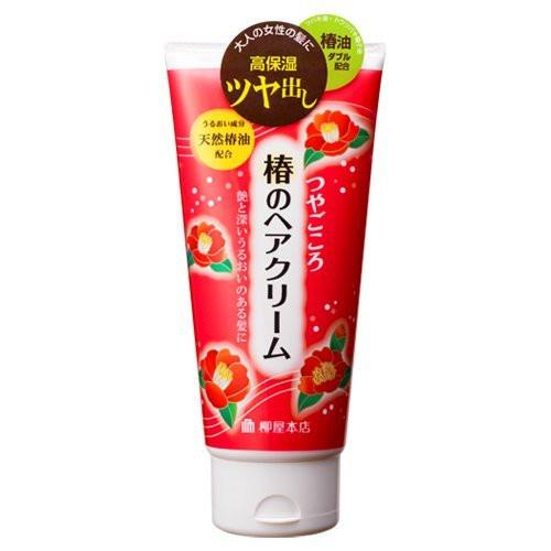 Yanagiya Tsuyakokoro Tsubaki Hiar Beauty Essence - 160g - Harajuku Culture Japan - Japanease Products Store Beauty and Stationery