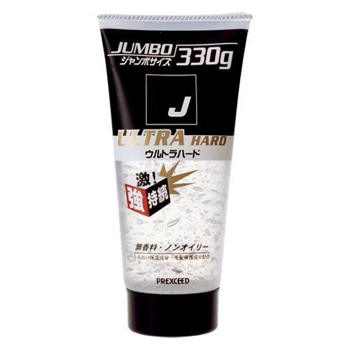 Yanagiya J Hair Style Gel 330g - Ultra Hard - Harajuku Culture Japan - Japanease Products Store Beauty and Stationery