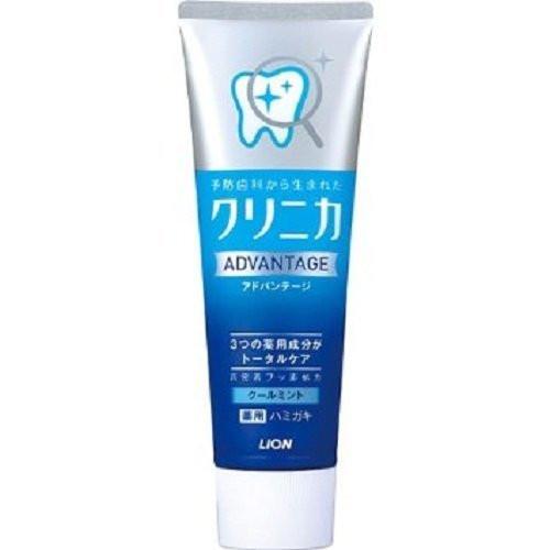 Tooth Care Toothpaste Lion Clinica Advantage 130g - Cool Mint - Harajuku Culture Japan - Japanease Products Store Beauty and Stationery