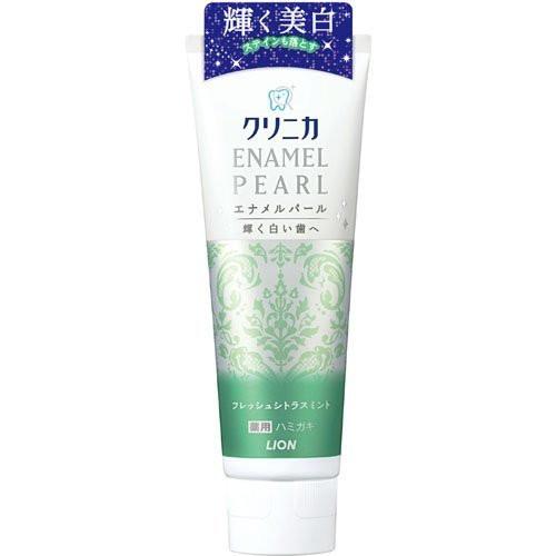 Tooth Care Toothpaste Lion Clinica Enamel Pearl 130g - Fresh Citrus Mint - Harajuku Culture Japan - Japanease Products Store Beauty and Stationery