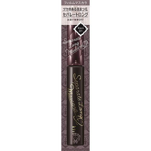 Isehan Kiss Separate Long Mascara - 01 Black - Harajuku Culture Japan - Japanease Products Store Beauty and Stationery