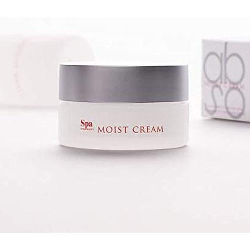 Absowater Spa Treatment Moist Cream - 30g - Harajuku Culture Japan - Japanease Products Store Beauty and Stationery