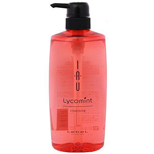 Lebel IAU Cleansing Lycomint Hair Shampoo - 600ml - Harajuku Culture Japan - Japanease Products Store Beauty and Stationery