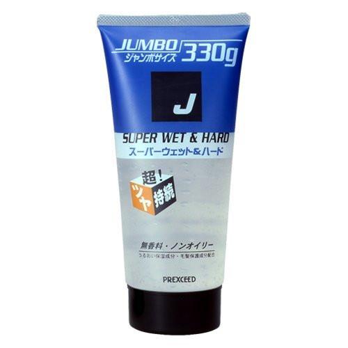 Yanagiya J Hair Style Gel 330g - Wat & Hard Gel - Harajuku Culture Japan - Japanease Products Store Beauty and Stationery