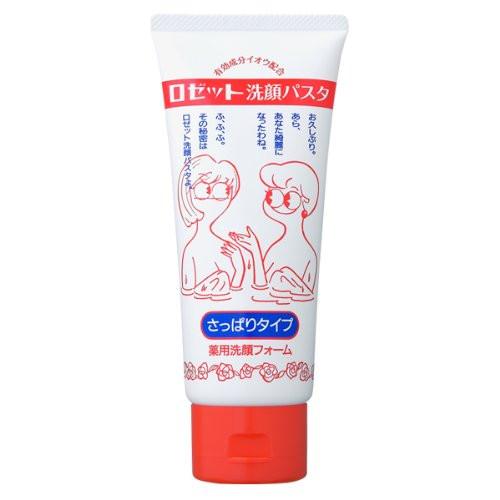 Rosette Face Wash Pasta 130g - Clear - Harajuku Culture Japan - Japanease Products Store Beauty and Stationery