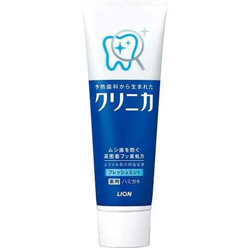 Tooth Care Toothpaste Lion Clinica 130g - Fresh Mint - Harajuku Culture Japan - Japanease Products Store Beauty and Stationery