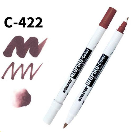 Deleter Neopiko Color C-422 Burnt Sienna - Harajuku Culture Japan - Japanease Products Store Beauty and Stationery