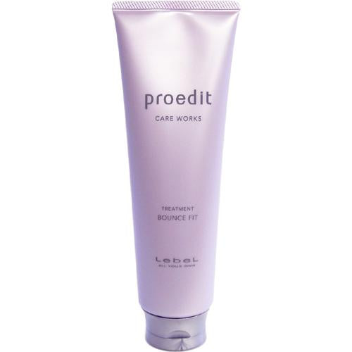 Lebel Proedit Care Works Hair Ttreatment Bounce Fit - 250ml - Harajuku Culture Japan - Japanease Products Store Beauty and Stationery