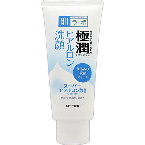 Rohto Hadalabo Gokujyn Foam Cleanser - 100g - Harajuku Culture Japan - Japanease Products Store Beauty and Stationery