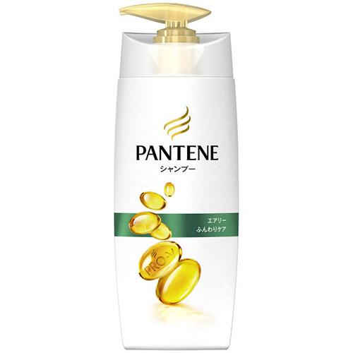 Pantene New Shampoo 450ml - Airy Softly Care - Harajuku Culture Japan - Japanease Products Store Beauty and Stationery