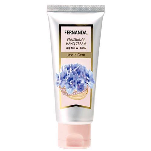 Fernanda Japan Made Fragrance Hand Cream Lassie Gem 50g - Harajuku Culture Japan - Japanease Products Store Beauty and Stationery