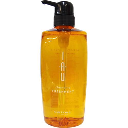 Lebel IAU Cleansing Freshment Hair Shampoo - 600ml - Harajuku Culture Japan - Japanease Products Store Beauty and Stationery