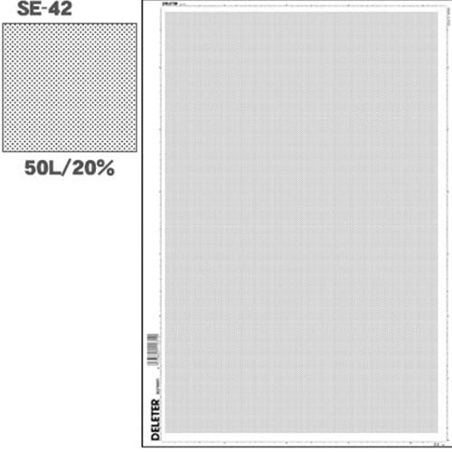Deleter Screen Tone - SE-42 - Harajuku Culture Japan - Japanease Products Store Beauty and Stationery