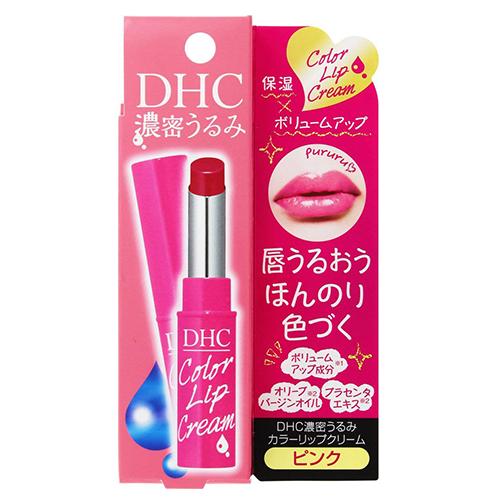 DHC Dense Moisture Color Lip 1.5g - Pink - Harajuku Culture Japan - Japanease Products Store Beauty and Stationery