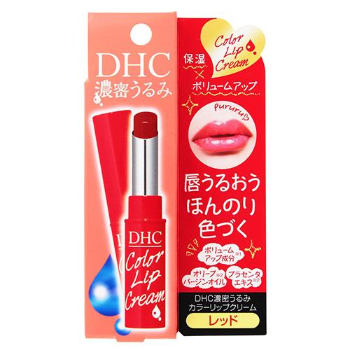 DHC Dense Moisture Color Lip 1.5g - Red - Harajuku Culture Japan - Japanease Products Store Beauty and Stationery