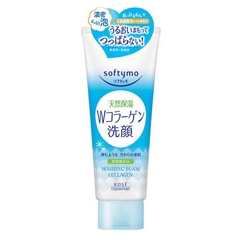 Kose Cosmeport Softymo Face Wash 150g - Collagen - Harajuku Culture Japan - Japanease Products Store Beauty and Stationery