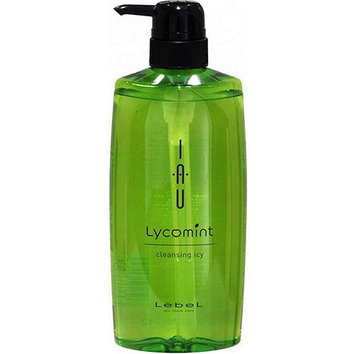 Lebel IAU Cleansing Lycomint  icy Hair Shampoo - 600ml - Harajuku Culture Japan - Japanease Products Store Beauty and Stationery