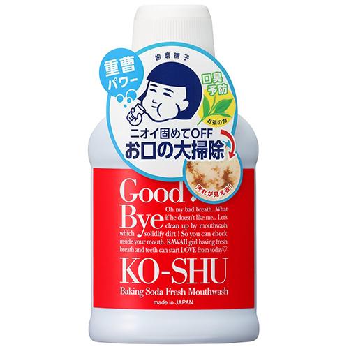 Ishizawa Tooth Baking Soda Fresh Mouth Wash - 200ml - Harajuku Culture Japan - Japanease Products Store Beauty and Stationery