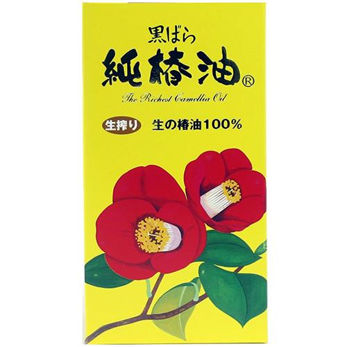 Kurobara Honpo Tshubaki Hair Oil - 72ml - Harajuku Culture Japan - Japanease Products Store Beauty and Stationery