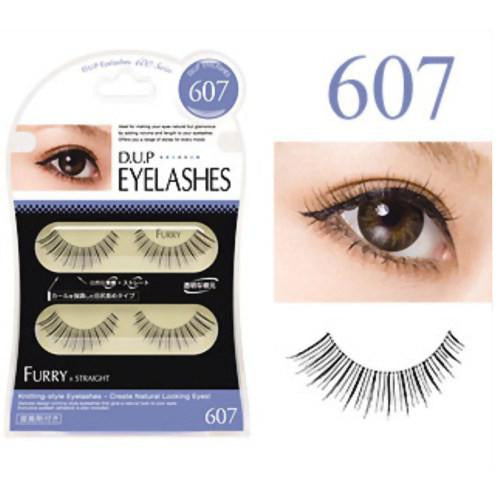 D.U.P False Eyelashes - Furry 607 - Harajuku Culture Japan - Japanease Products Store Beauty and Stationery