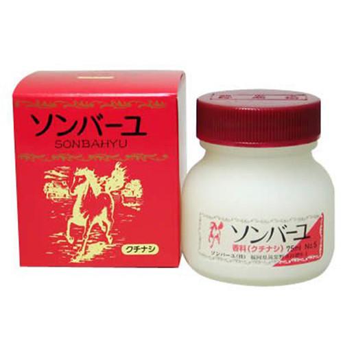 Sonbayu Horse Oil Skin Cream Kuchinashi 75ml - Harajuku Culture Japan - Japanease Products Store Beauty and Stationery