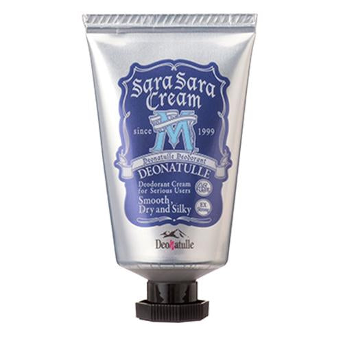 Deonatulle Mens Armpit Medicated Sarasara Cream Type - 45g - Harajuku Culture Japan - Japanease Products Store Beauty and Stationery