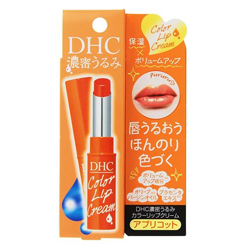 DHC Dense Moisture Color Lip 1.5g - Apricot - Harajuku Culture Japan - Japanease Products Store Beauty and Stationery