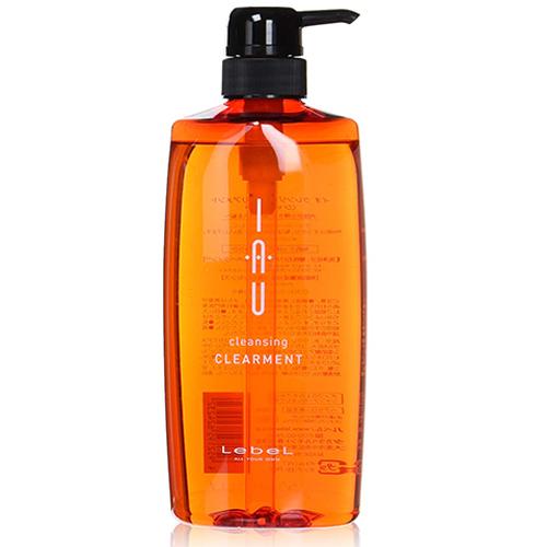 Lebel IAU Cleansing Clearment Hair Shampoo - 600ml - Harajuku Culture Japan - Japanease Products Store Beauty and Stationery