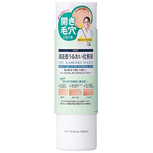 Ishizawa SQS High Penetrate In Skin Moist Skin Lotion - 300ml - Harajuku Culture Japan - Japanease Products Store Beauty and Stationery