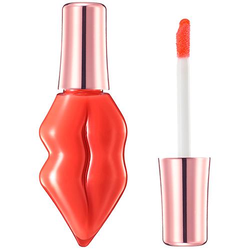 Plump Pink Stella Seed Melty Lip Serum 18g Lip Gloss - Coral orange - Harajuku Culture Japan - Japanease Products Store Beauty and Stationery