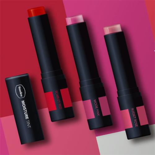 Vaseline Moisture Tint Lip 3g - Russet Rose - Harajuku Culture Japan - Japanease Products Store Beauty and Stationery