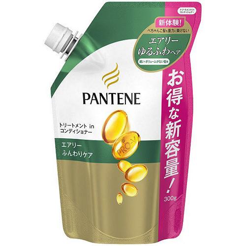 Pantene New Treatment 300ml - Airy Softly Care - Refill - Harajuku Culture Japan - Japanease Products Store Beauty and Stationery