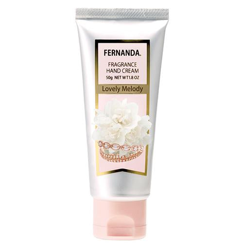 Fernanda Japan Made Fragrance Hand Cream Lovely Melody 50g - Harajuku Culture Japan - Japanease Products Store Beauty and Stationery