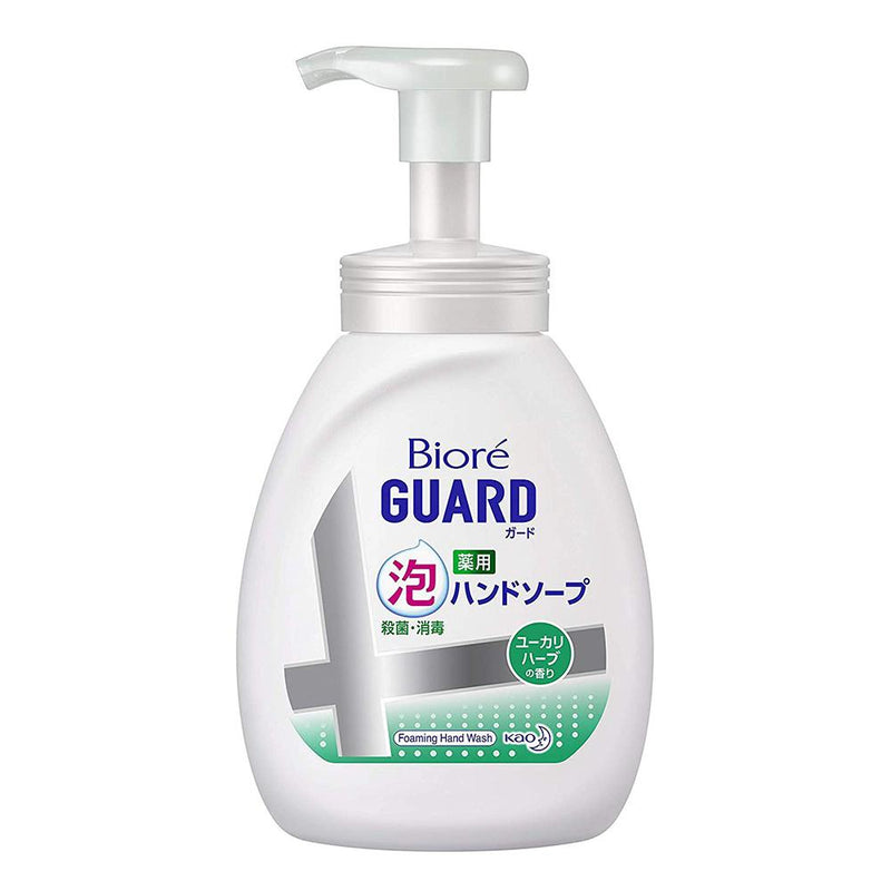 Biore Guard Medicinal Gel Hand Soap - 500ml - Eucalyptus Herb - Harajuku Culture Japan - Japanease Products Store Beauty and Stationery