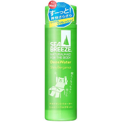 Sea Breeze Deo & Water 160ml - Harajuku Culture Japan - Japanease Products Store Beauty and Stationery