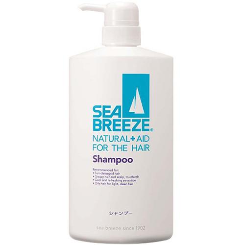 Sea Breeze Shampoo - 600ml - Harajuku Culture Japan - Japanease Products Store Beauty and Stationery