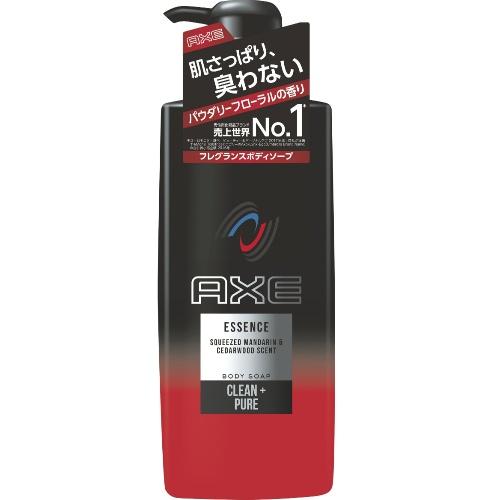 Axe Fragrance Body Soap Essence 480g - Squeezed Mandarin & Cedarwood Sent - Harajuku Culture Japan - Japanease Products Store Beauty and Stationery