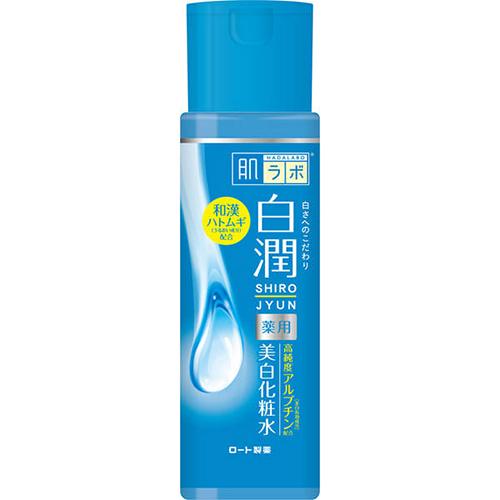 Rohto Hadalabo Shirojun Wakan Hatomugi Essence Whitening Skin Lotion 170ml - Harajuku Culture Japan - Japanease Products Store Beauty and Stationery