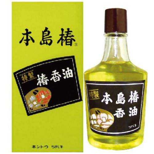 Honshima Tshubaki Hair Oil 120ml - Harajuku Culture Japan - Japanease Products Store Beauty and Stationery