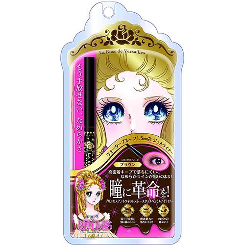 Bandai Creer Beaute Roses Of Versailles Princess Antoinette Smooth Touch Pencil Eyeliner - Brown - Harajuku Culture Japan - Japanease Products Store Beauty and Stationery