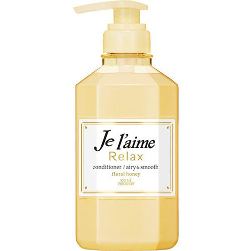 Kose Je l'aime Relax Hair Treatment 500ml - Airy & Smooth - For Soft Hair