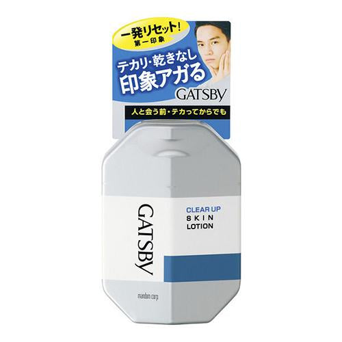 Gatsby Clear Up Skin Lotion - 100ml - Harajuku Culture Japan - Japanease Products Store Beauty and Stationery