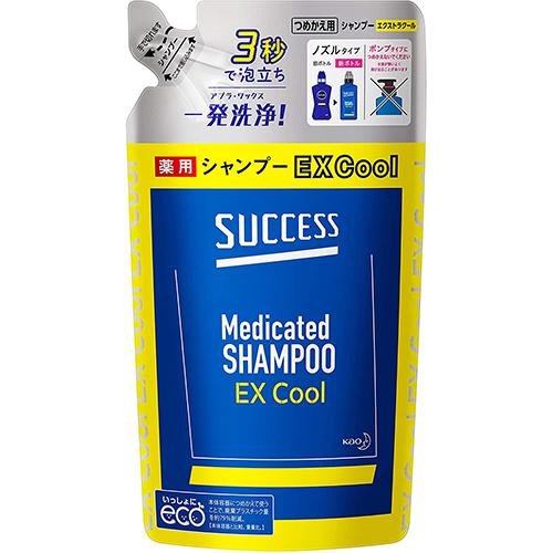 Kao Success Medicinal Hair Shampoo - Harajuku Culture Japan - Japanease Products Store Beauty and Stationery